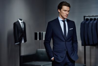 hugo boss tailored suit price