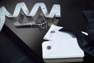 Shirt craftmanship by BOSS