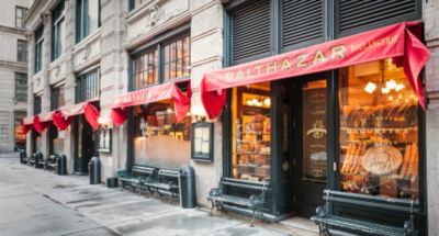 French bakery in Soho, New York City