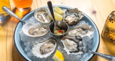 Oysters at NAVY