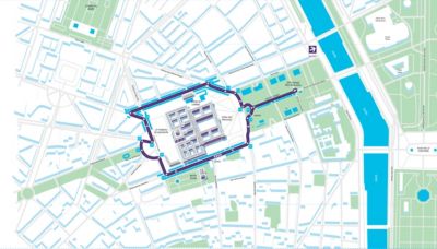Formula E Roma map