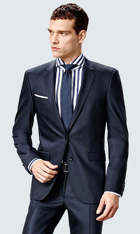 Suit Guide for Men | Premium Tailored Suit Guide | HUGO BOSS®