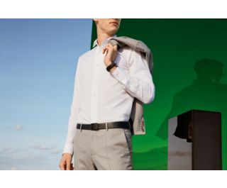 旗舰款衬衫的制作