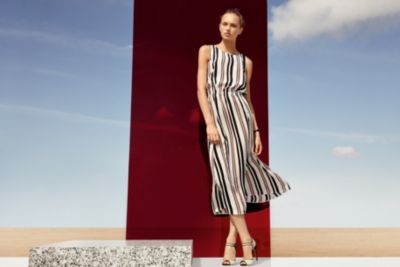 Striped dress by BOSS