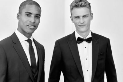 Wedding outfits by BOSS