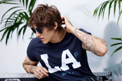 Blue t-shirt by BOSS Orange