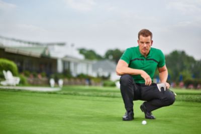 hugo boss golf shirts henrik stenson