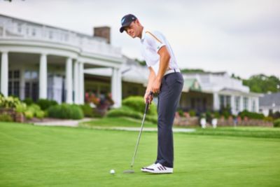 Martin Kaymer teaching how to play golf by BOSS