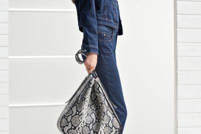 Full denim look from Boss Womenswear