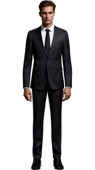 BOSS Suit Shapes Look | BOSS