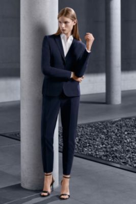 hugo boss suit womens