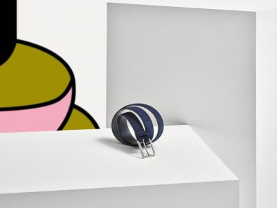 Dark blue belt from BOSS