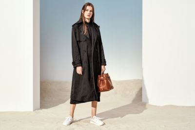 hugo boss women's coat