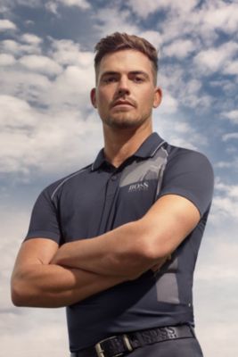 Haydn Porteous tr&auml;gt BOSS