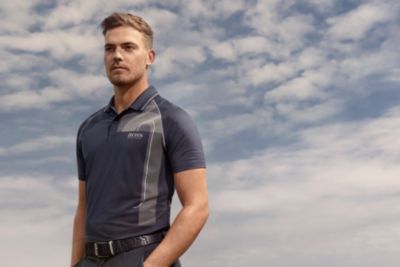 Haydn Porteous wearing BOSS 