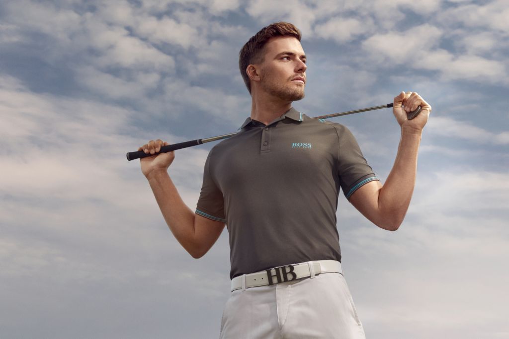 Hugo boss golf jumper sale sale