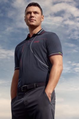 hugo boss golf shirts martin kaymer