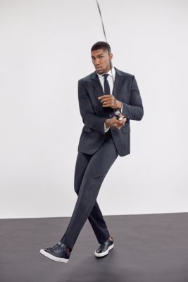hugo boss suit shoes