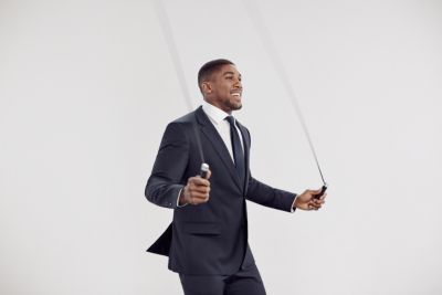 anthony joshua boss suit