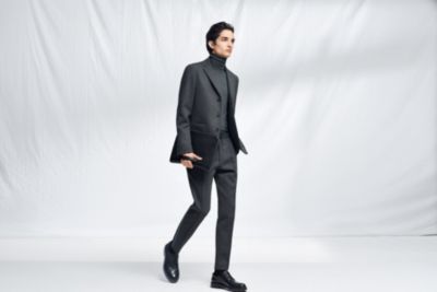 Chaussures business pour homme sign&eacute;es BOSS