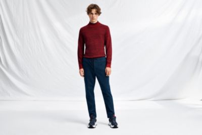 Pulls et cardigans pour homme sign&eacute;s BOSS