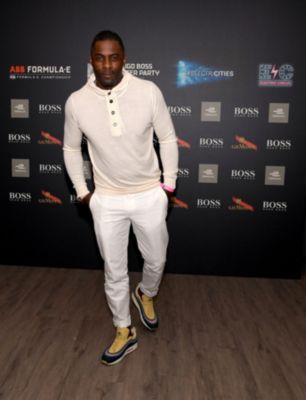 Idris Elba at BOSS event