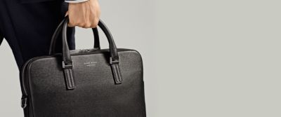 hugo boss signature bag