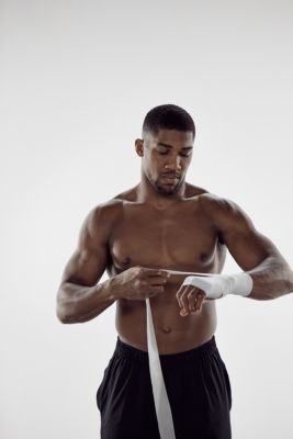 anthony joshua hugo boss suit