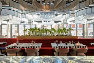 Sushisamba Restaurant in London