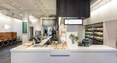 Sweetgreen Nolita interior