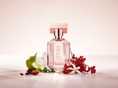 hugo boss the scent gift set for her