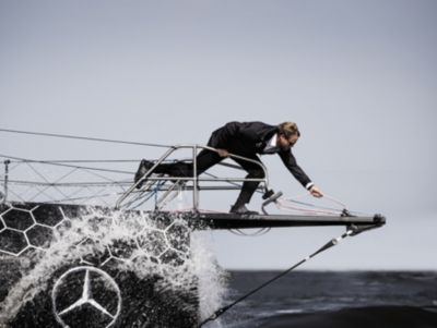 HUGO BOSS athlete Alex Thomson