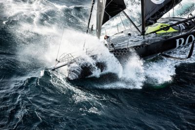 hugo boss racing yacht