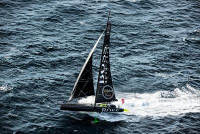 hugo boss racing yacht