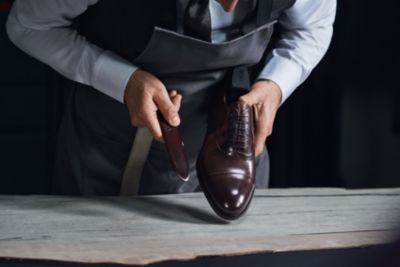 hugo boss tailored shoes