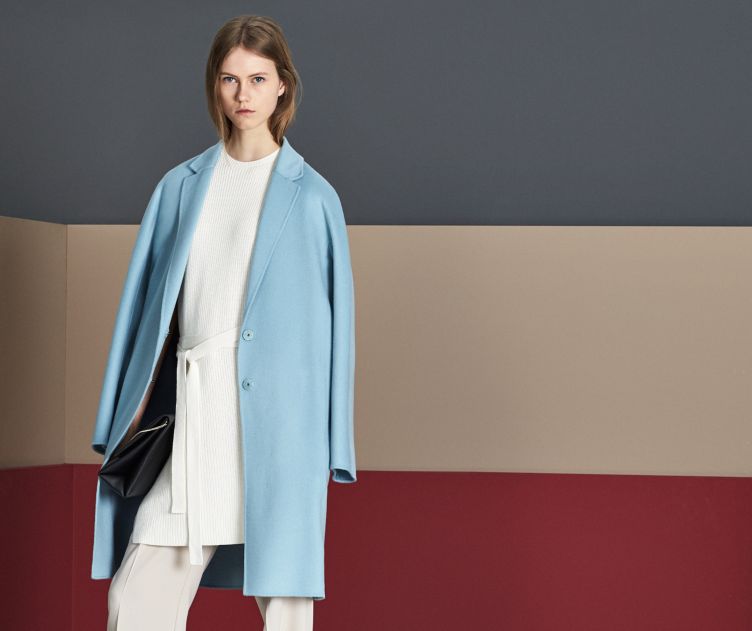 Find elegant coats and trench coats for women from HUGO BOSS
