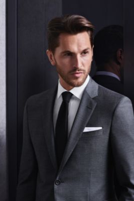 hugo boss tailored suit