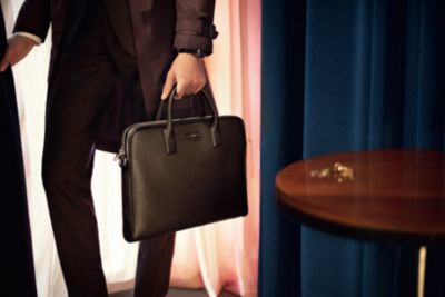 hugo boss signature bag