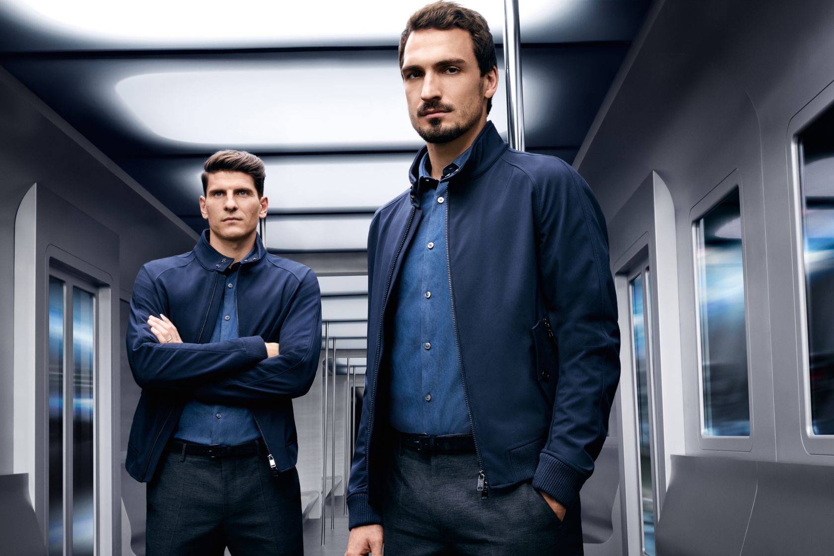 Beskrive Bytte Forstad 10 Questions with Mats Hummels and Mario Gomez