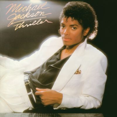 Pochette de l&rsquo;album Thriller de Michael Jackson