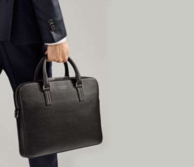 hugo boss signature bag