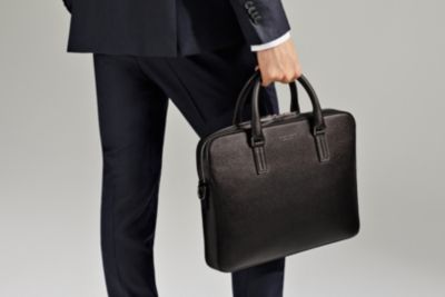 hugo boss signature bag