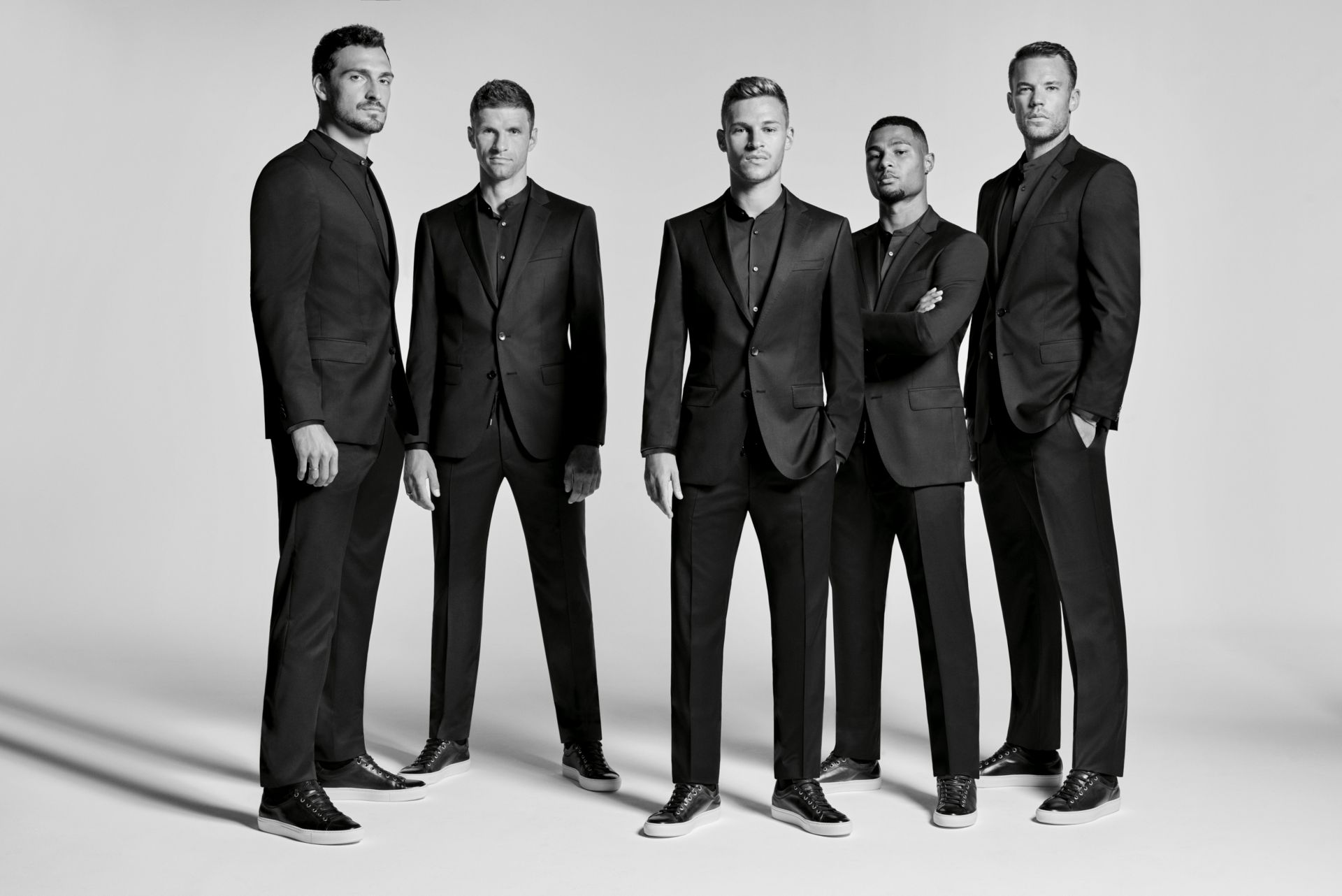 Football BOSS Inspiration HUGO BOSS