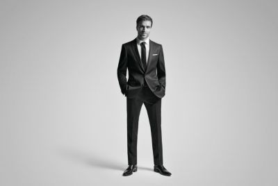 hugo boss person