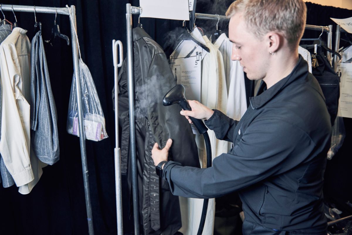 Backstage impressions