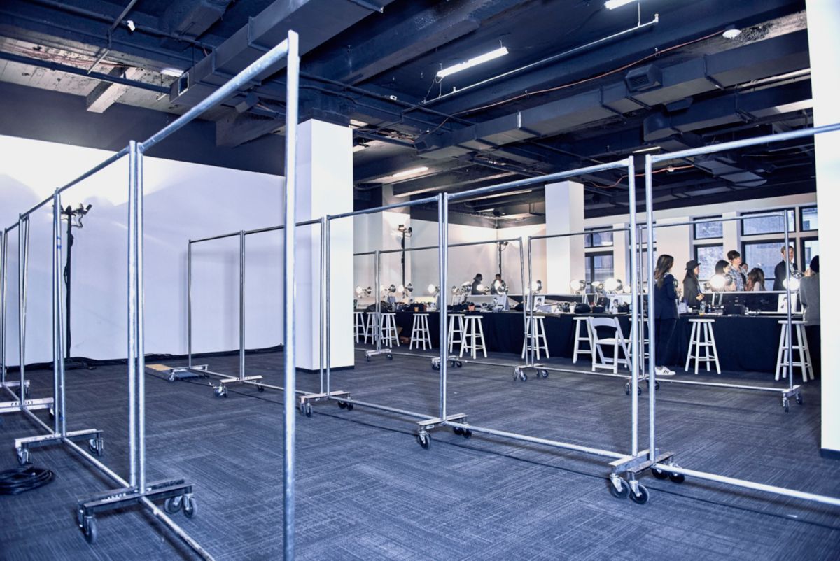 Backstage impressions