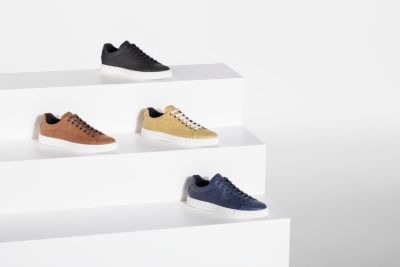 Black sneakers by BOSS and Pi&ntilde;atex&reg;