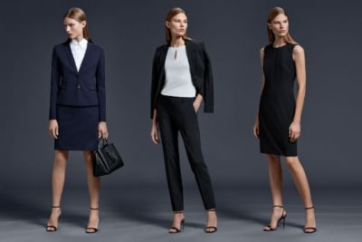hugo boss clothing women's collections
