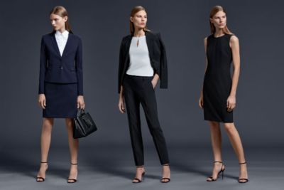 hugo boss ladies wear