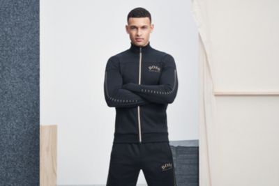 hugo boss athleisure gold